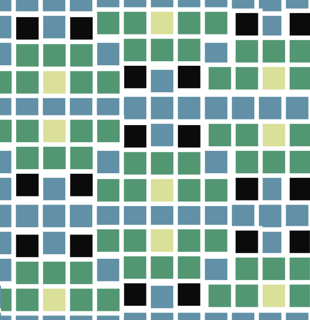 Frog pattern (FFA 9)