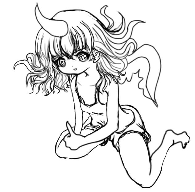 無題256  線画