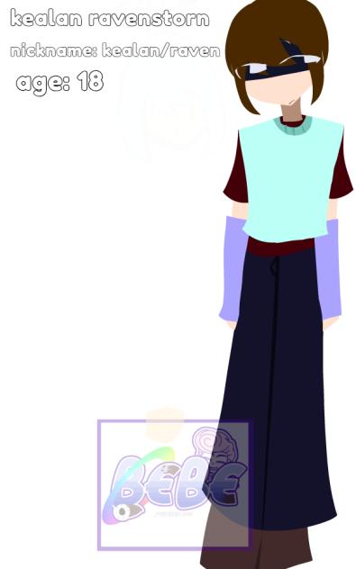kealan ravenstorn (boy oc)