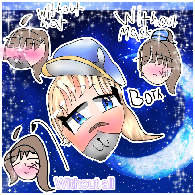My oc moon 🌙