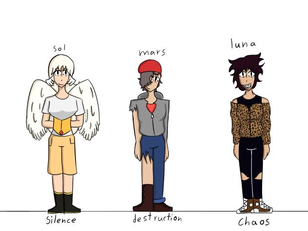 REDESIGN FOR LUNA,SOL AND MARS