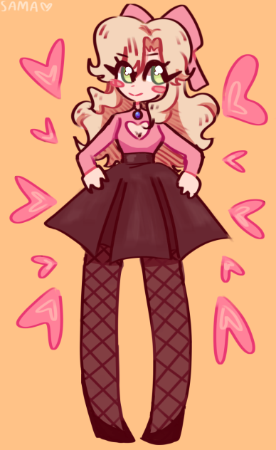 Art trade with @jade_microwave !!
