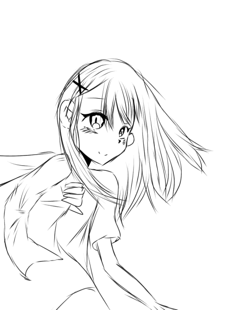 線画だヨ☆いる？