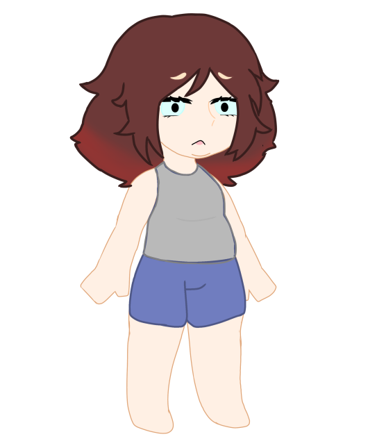I guess my body in gacha- q and a ig