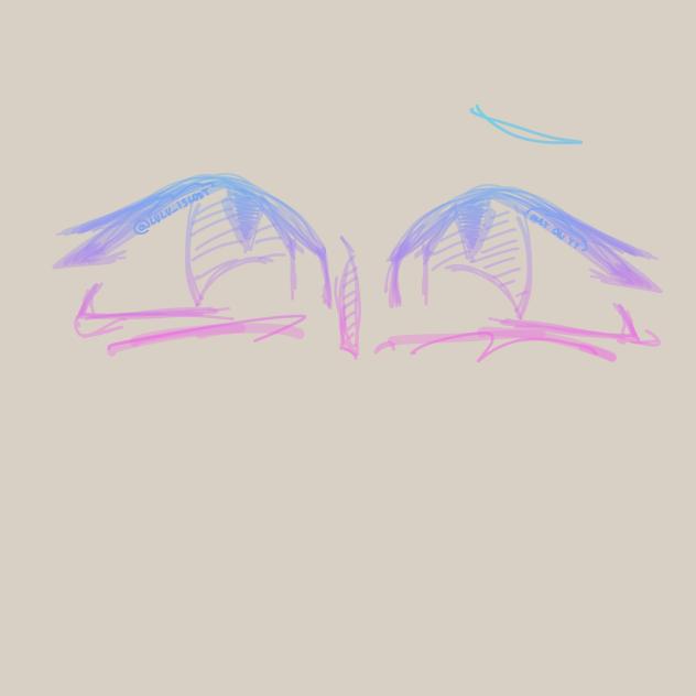 Quick lil eye sketch