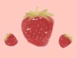 ただいちごが回るだけ（？）