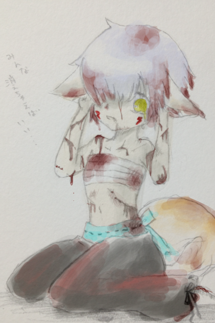 友人のオリキャラ