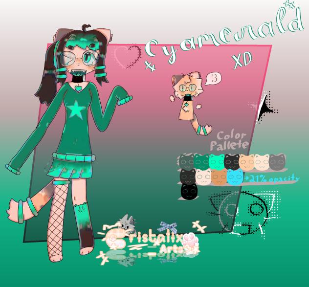 💤 Meow - 𝑪𝒚𝒂𝒎𝒆𝒓𝒂𝒍𝒅!! 💚