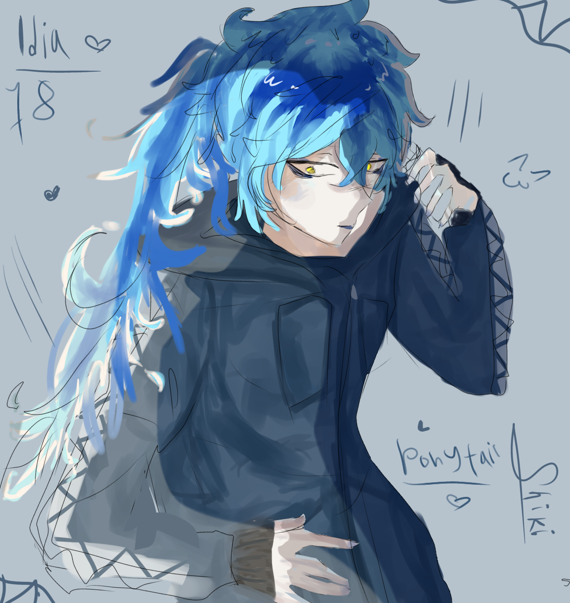 ☆Idia☆ finished - ibisPaint