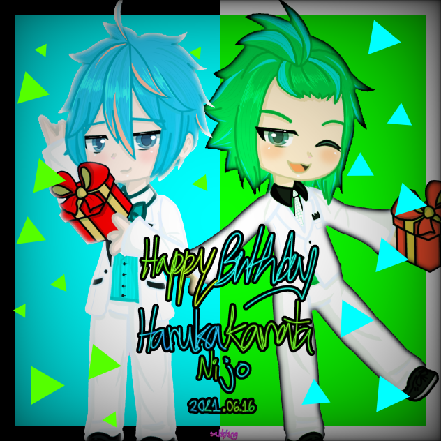 HBD Nijo Twin AAside 2021