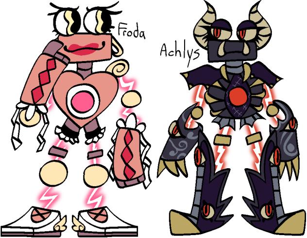 froda and achlys