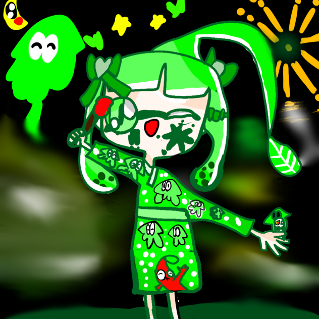 なつまつり（スプラ）