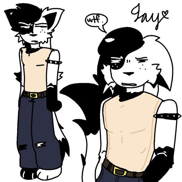 bringing all my OCS back 2 life; pt 1