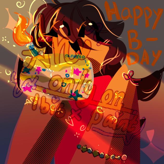 HAPPY B DAYY