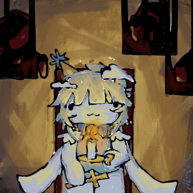 Fanart of my avatar in “de pride isles”