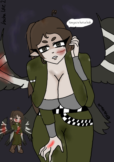 Gacha life two art contest