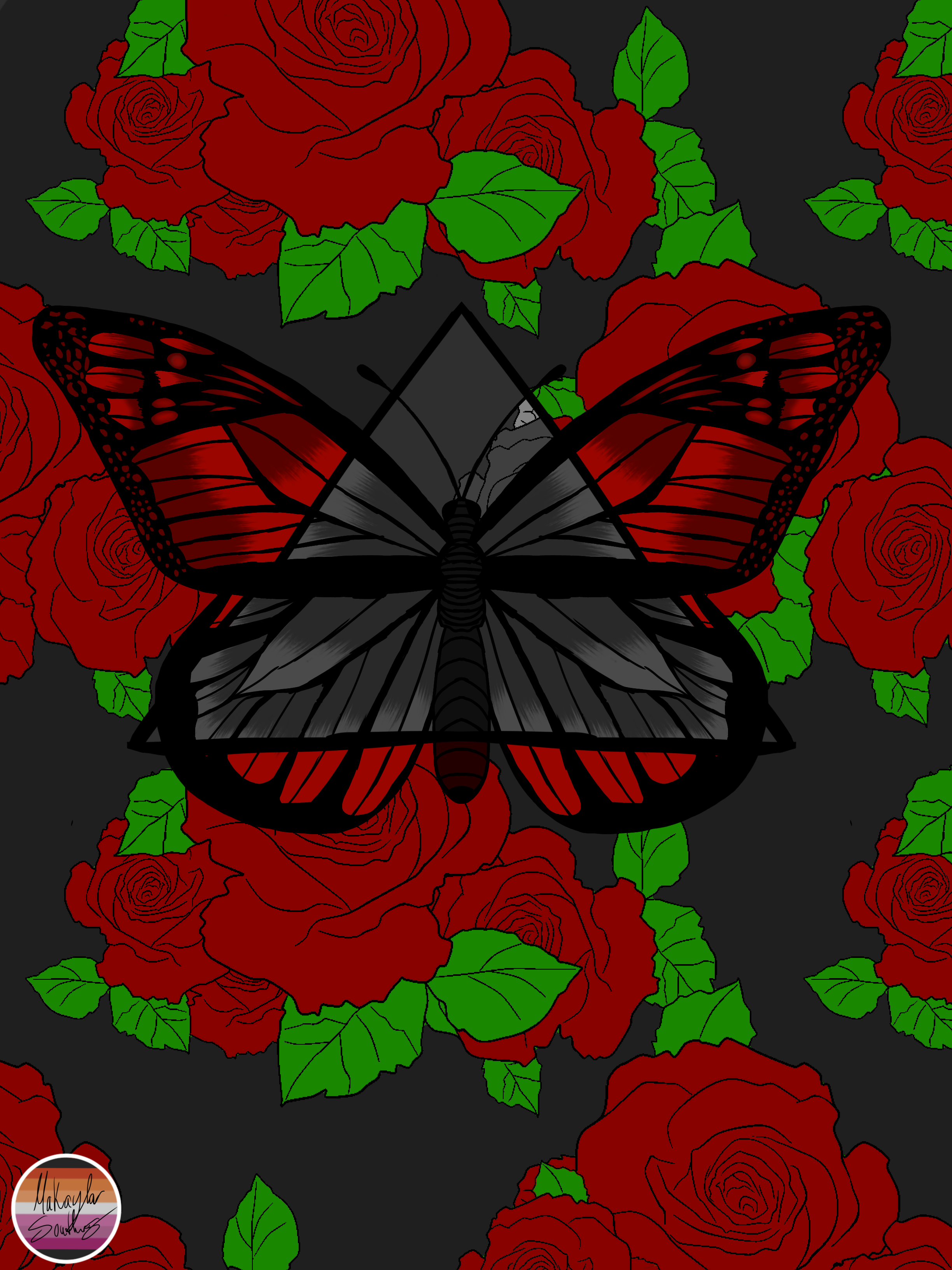 Butterfly 🦋 - ibisPaint