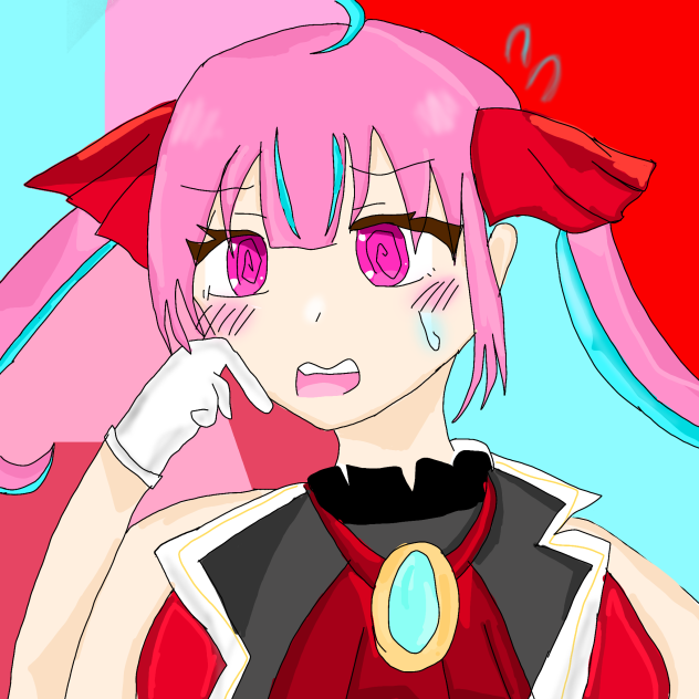 マリン船長の服を着るあくたん！