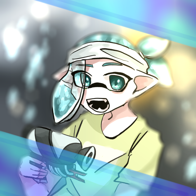スプラ始めました！！