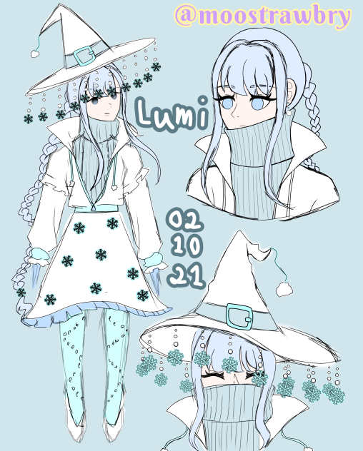 Lumi - Weather collab by sadira (snowy)