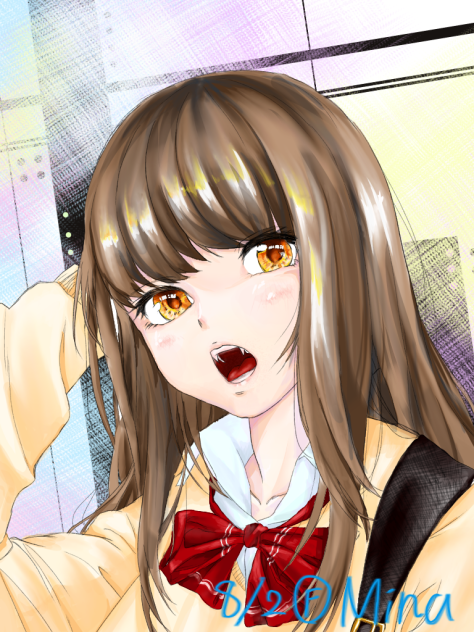 ぬりえやってみました2