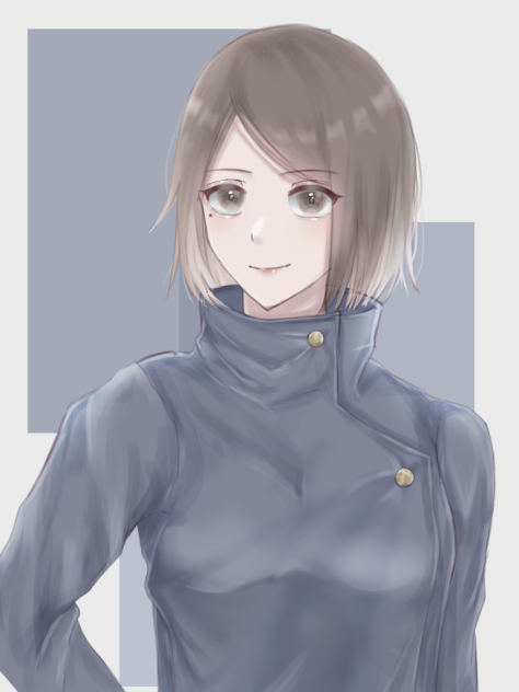 硝子さん（高専時代）