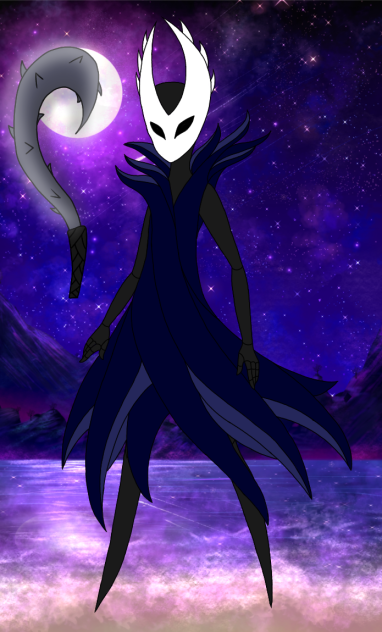 IceHeart as a Hollow Knight