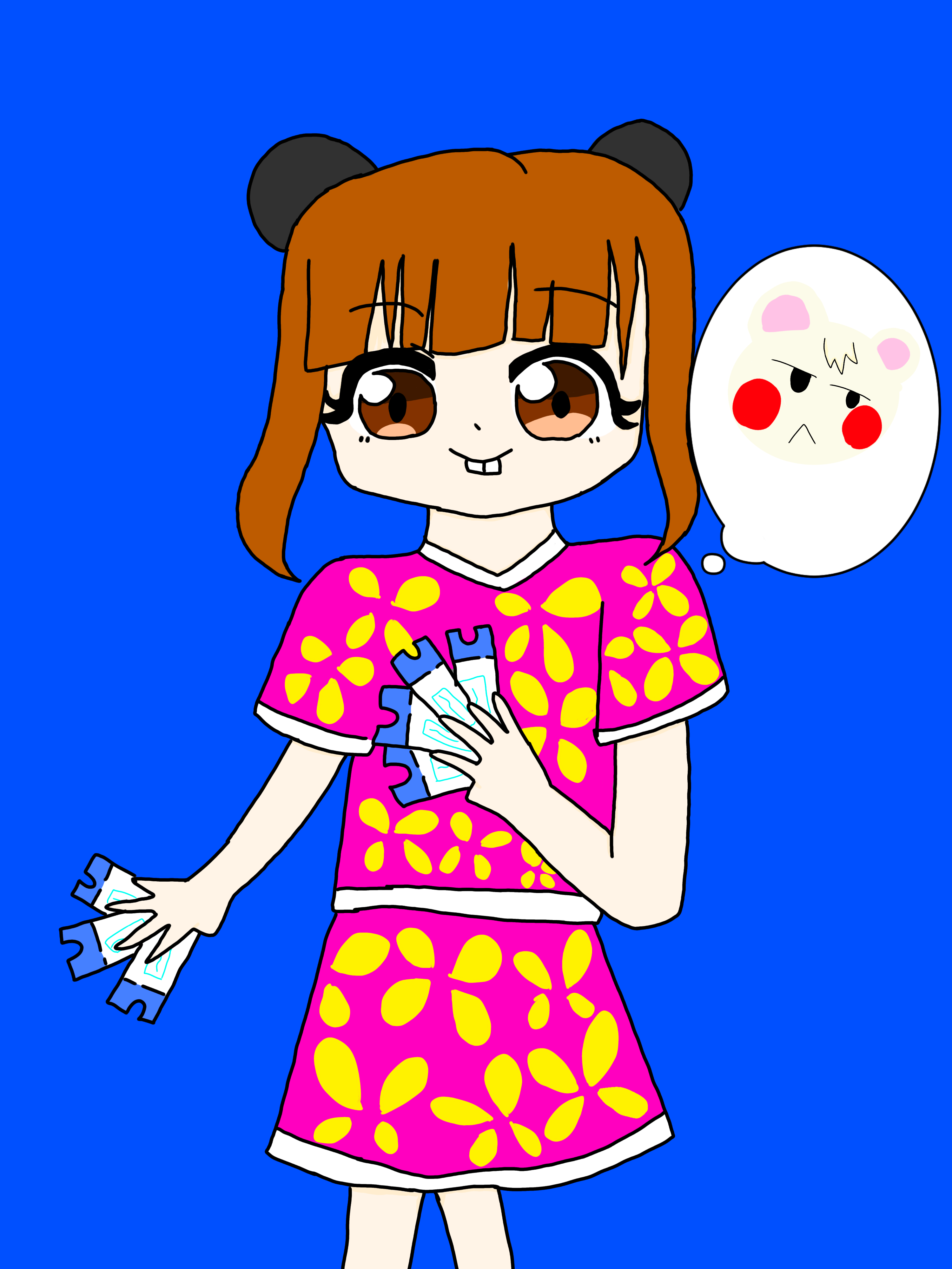 ちーにゃちゃん(離島ガチャ) - ibisPaint