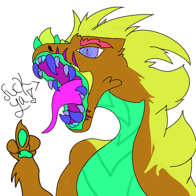 FUK YA!    speed paint
