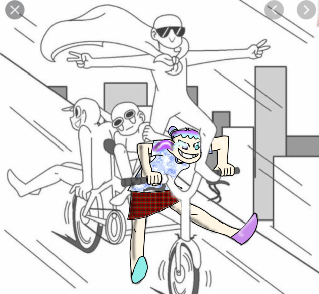 Some Brutal OC Collab