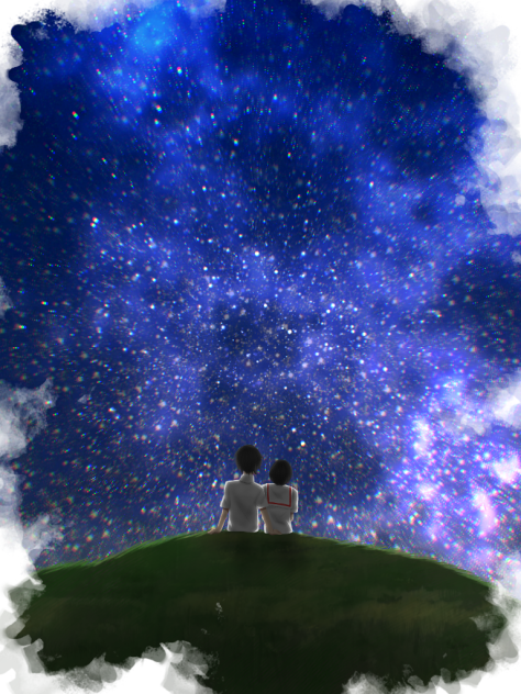 星が降る夜🌟✨💫