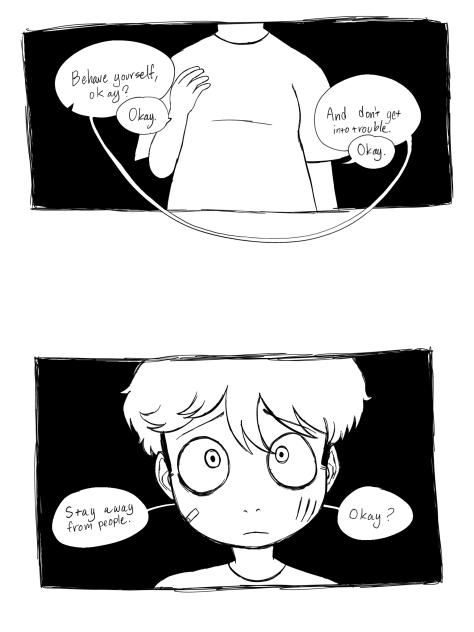 EMOTIONULL - Page one (sketch)