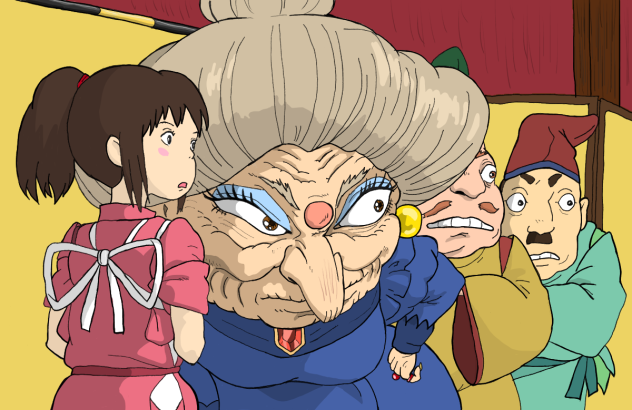 千と千尋の神隠し