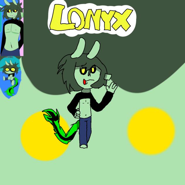 Character page for Snek!