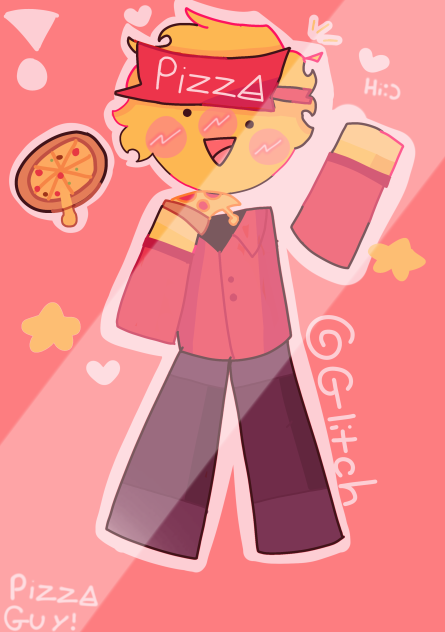Pizza guy✨