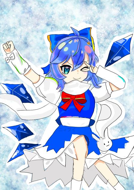 チルノ（デジタル9回目）