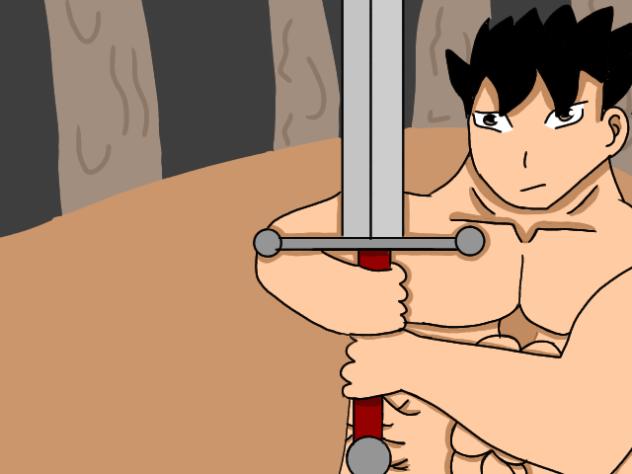 warrior vs monster2
