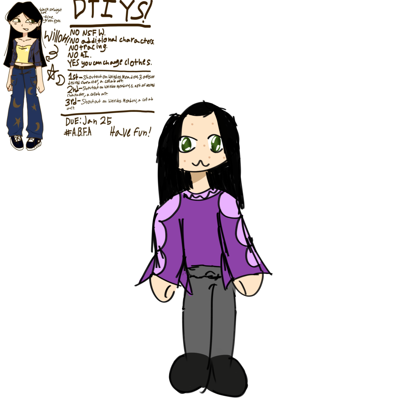DTIYS - ibisPaint