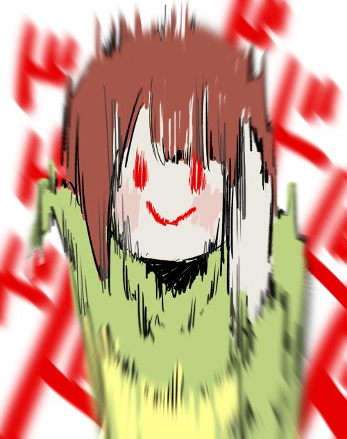 絶対に逃さないキャラ