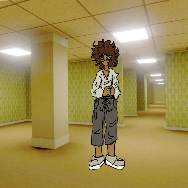 get bro out of the backrooms - ibisPaint
