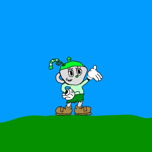 a character
