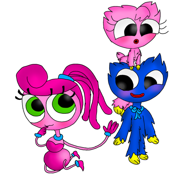 poppy playtime pero chiquitos