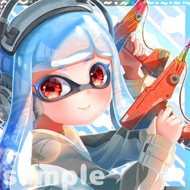 ペアアイコン💙
