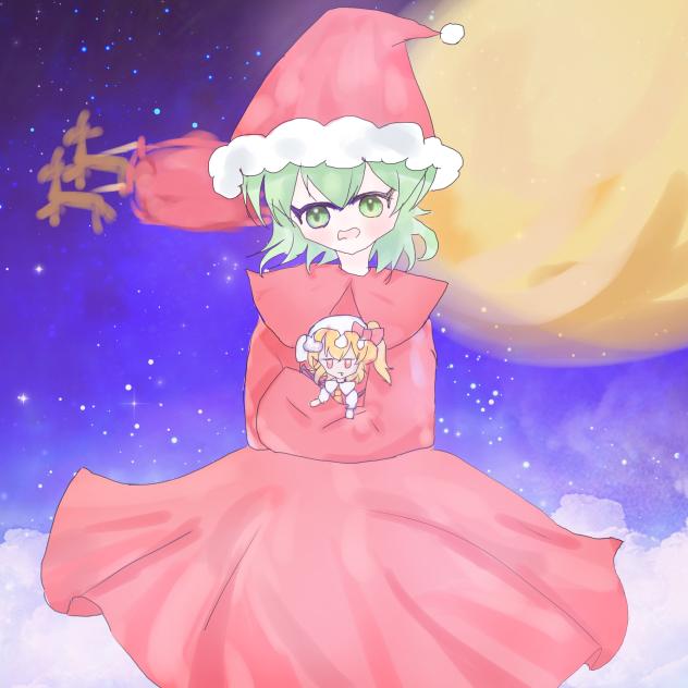 リレー参加！　サンタこいし！