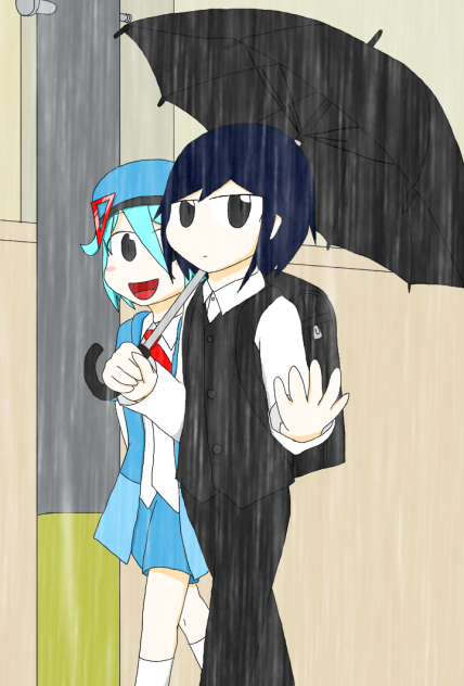 【BluePlanets】去年描いたオリキャラ③【ロウェイ】