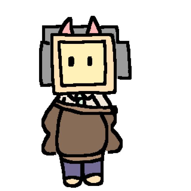 Edgar does a little dance =3