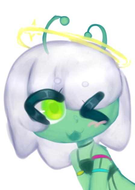 I'm getting my artstyle teehee