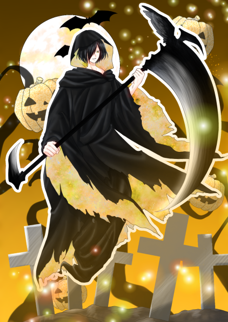 黒ハロウィン衣装