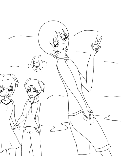 At the Beach
