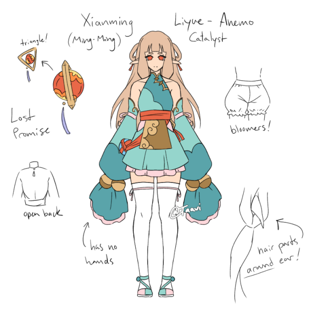 Xianming.genshin.oc